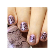 UberChic Beauty The Ultimate DIY Sweater Stamping Plate Tan