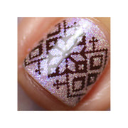 UberChic Beauty The Ultimate DIY Sweater Stamping Plate Dim Gray