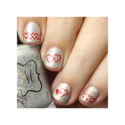 UberChic Beauty The Ultimate DIY Sweater Stamping Plate Tan