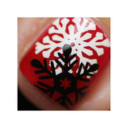 UberChic Beauty Let It Snow Stamping Plate Sienna