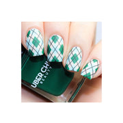 UberChic Beauty St Patrick's Day-03 Stamping Plate Black