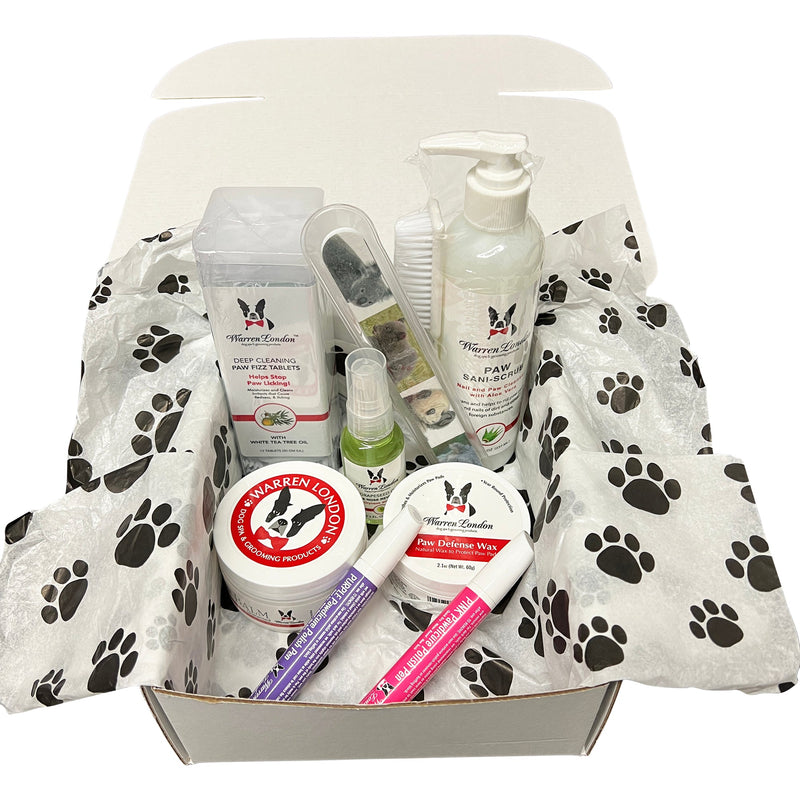 Warren London Warren London Pawdicure Box Pet Supplies White Smoke