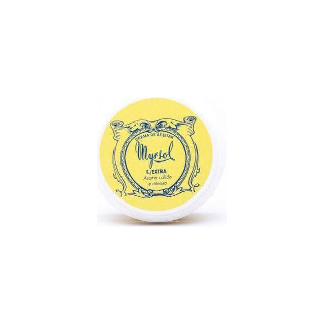 Myrsol Myrsol F./Extra  Shaving Soap 150g Shaving Soap Light Goldenrod