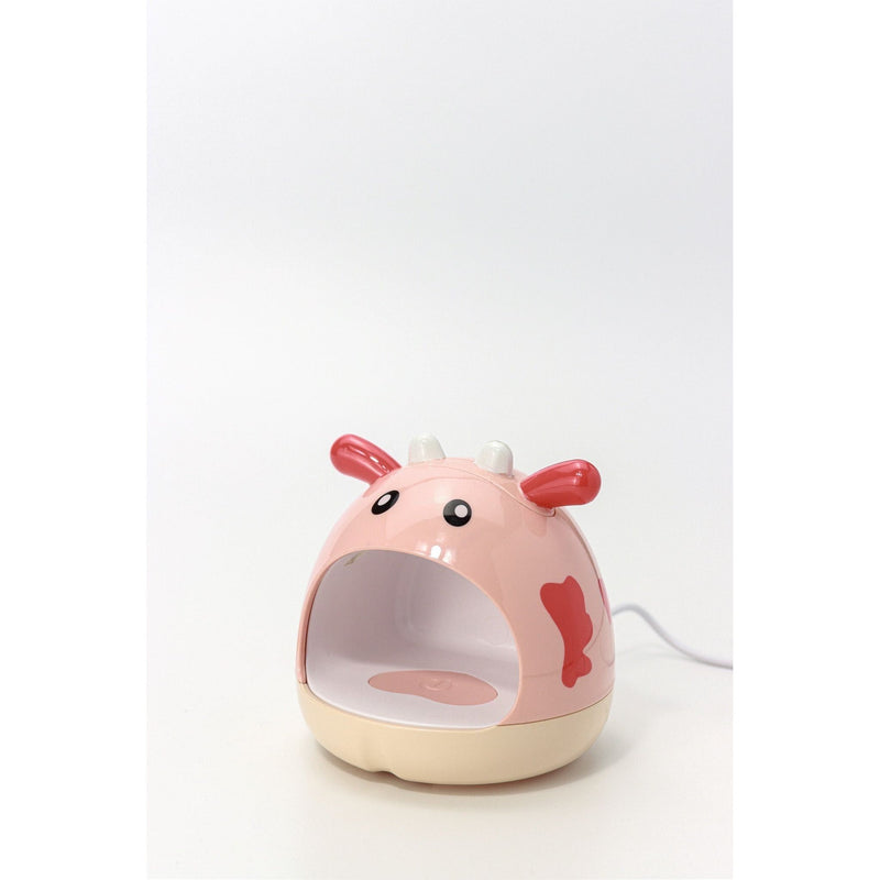 minimanimoo Moolala COW Portable LED Lamp 24W Nail Brushes/tools Beige