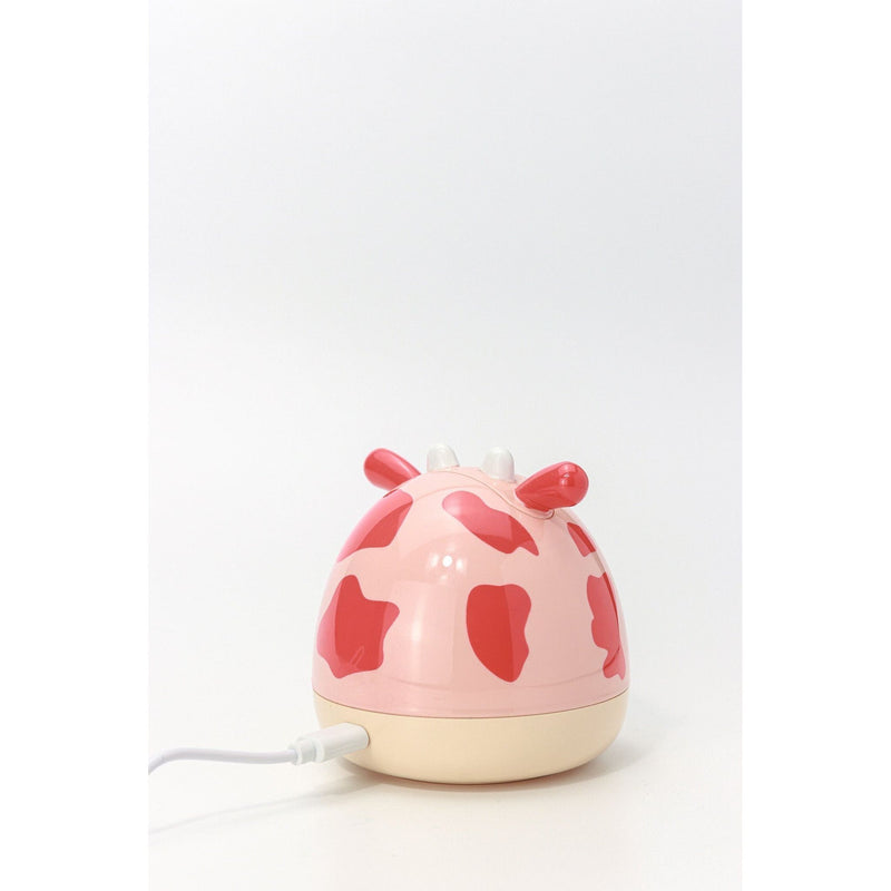 minimanimoo Moolala COW Portable LED Lamp 24W Nail Brushes/tools White Smoke