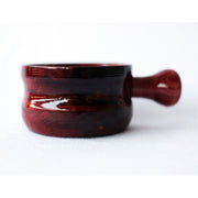 CreationsByWill Red Cedar Lather Mug Lather Bowl Lavender