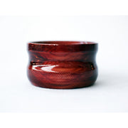 CreationsByWill Red Cedar Lather Mug Lather Bowl Dark Slate Gray