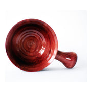CreationsByWill Red Cedar Lather Mug Lather Bowl White Smoke
