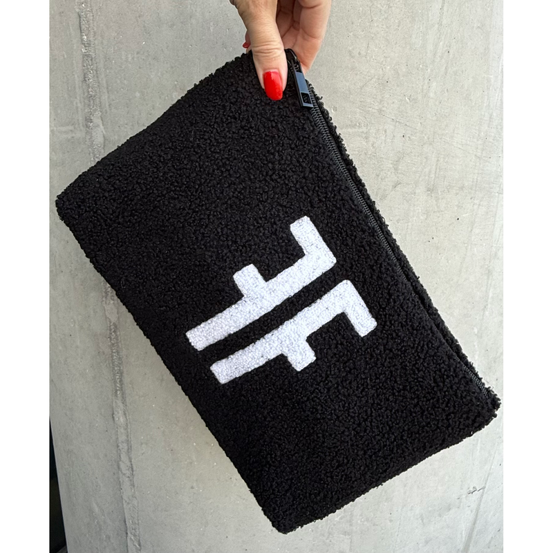 FACEFORWARD BEAUTY LIMITED EDITION FF TRAVEL/MAKEUP BAG TOOLS Black