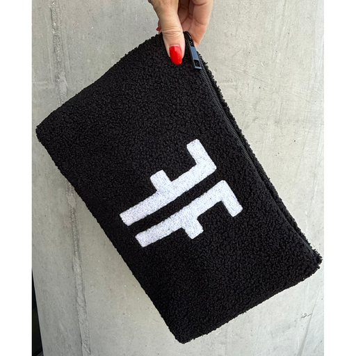 FACEFORWARD BEAUTY LIMITED EDITION FF TRAVEL/MAKEUP BAG TOOLS Black