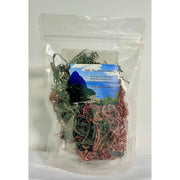 MG Windward Trading LLC Pure Certified Wild Harvested Full Spectrum Organic Raw Sea Moss Raw Sea Moss Gray 16oz,8oz,4oz