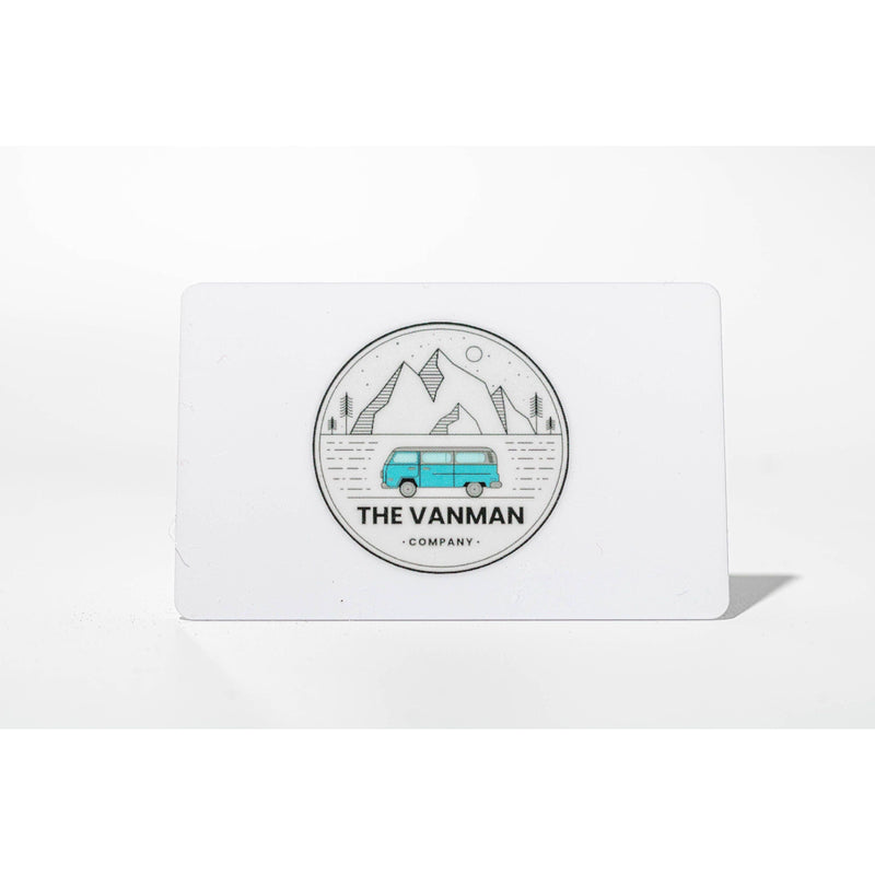 VanMan VanMan Gift Card Lavender $10,$25,$50,$100