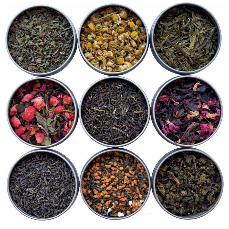 MG Windward Trading LLC Premium Irish Sea Moss Herbal Teas Sea Moss Tea White Smoke Egyptian Lemongrass,Chamomile,Chai,Mango,Pomegranite Green Tea,Turmeric Golden Chai,Raspberry,Moroccan Mint