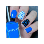 UberChic Beauty Blue My Mind - Stamping Polish Stamping Polish Steel Blue