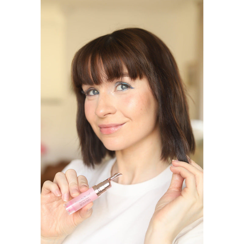 Glow Pop Lip Stain – Long-Wear Buildable Tint, Vegan, Gluten-Free & Nut-Free