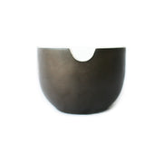 CreationsByWill Lather Mug - Ceramic Lather Bowl Dark Slate Gray