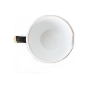 CreationsByWill Lather Mug - Ceramic Lather Bowl Light Gray