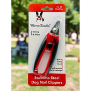 Warren London Nail Clippers for Dogs Nail Clippers Light Gray