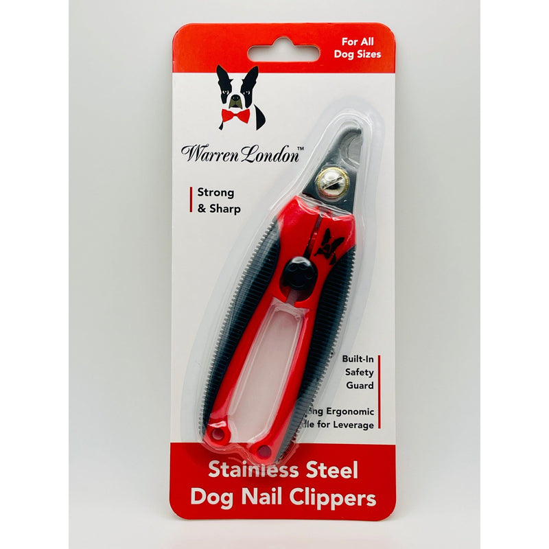 Warren London Nail Clippers for Cats Nail Clippers Gray