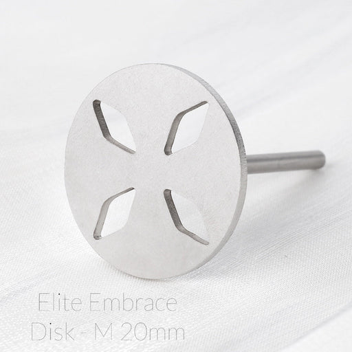 nbmsupply ELITE EMBRACE Professional Podo Smart Disk M 20mm Lavender