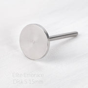 nbmsupply ELITE EMBRACE Professional Podo Smart Disk S 15mm Lavender