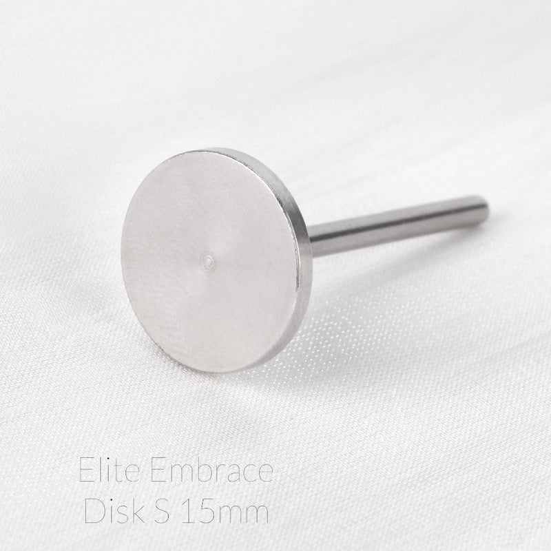nbmsupply ELITE EMBRACE Professional Podo Smart Disk S 15mm Lavender