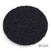 nbmsupply ELITE EMBRACE Professional Sanding Disc Papers M 20mm 100pcs 80 grit Dark Slate Gray