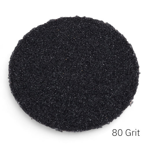 nbmsupply ELITE EMBRACE Professional Sanding Disc Papers M 20mm 100pcs 80 grit Dark Slate Gray