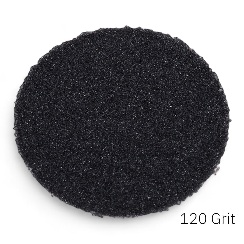 nbmsupply ELITE EMBRACE Professional Sanding Disc Papers M 20mm 100pcs 120 grit Dark Slate Gray