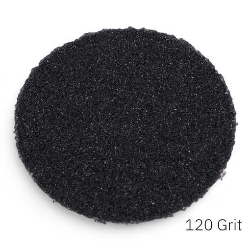nbmsupply ELITE EMBRACE Professional Sanding Disc Papers M 20mm 100pcs 120 grit Dark Slate Gray