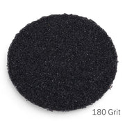 nbmsupply ELITE EMBRACE Professional Sanding Disc Papers M 20mm 100pcs 180 grit Dark Slate Gray