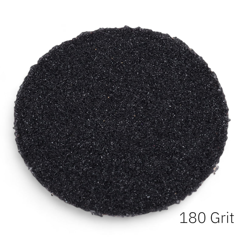 nbmsupply ELITE EMBRACE Professional Sanding Disc Papers M 20mm 100pcs 180 grit Dark Slate Gray