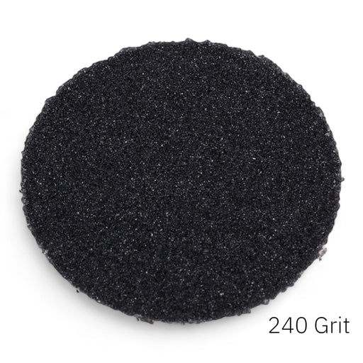 nbmsupply ELITE EMBRACE Professional Sanding Disc Papers M 20mm 100pcs 240 grit Dark Slate Gray