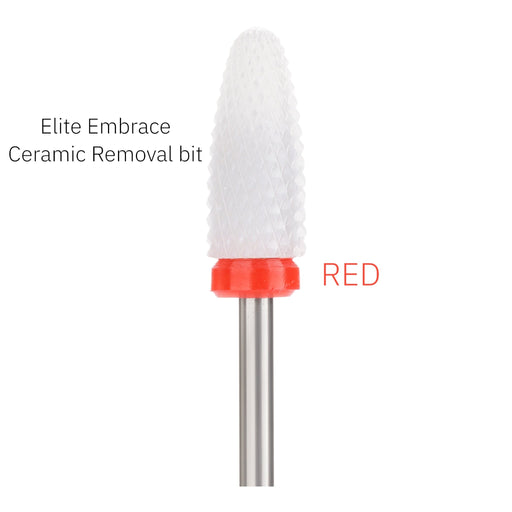 nbmsupply ELITE EMBRACE Professional Ceramic Removal Bit 6.0*14.5mm Light Gray