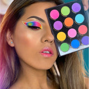 Rude Cosmetics City of Pastel Lights - 12 Pastel Pigment & Eyeshadow Palette Eyeshadow Palette Rosy Brown City of Pastel