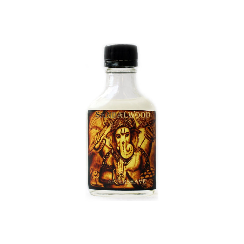 CreationsByWill Sandalwood Aftershave Body Care Black