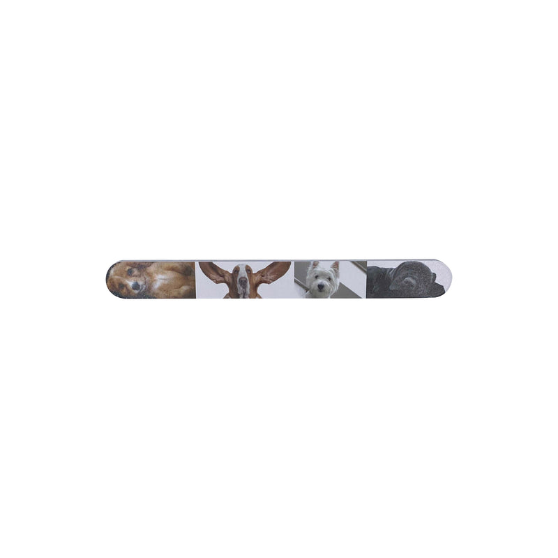 Warren London Nail File - 6 Pack Deals & Packages Dim Gray Mixed Breeds / 1 File,Mixed Breeds / 6 Pack,Monkeys / 1 File,Monkeys / 6 Pack,Kittens / 1 File,Kittens / 6 Pack,Bears / 1 File,Bears / 6 Pack,Boxers / 1 File,Boxers / 6 Pack