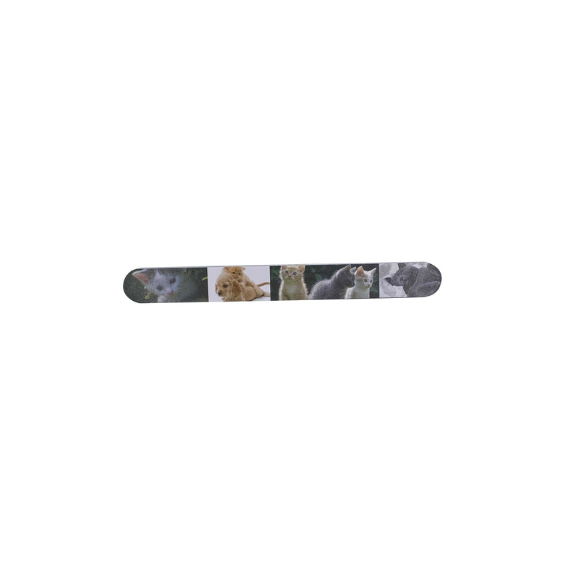 Warren London Nail File - 6 Pack Deals & Packages Dim Gray Kittens / 1 File