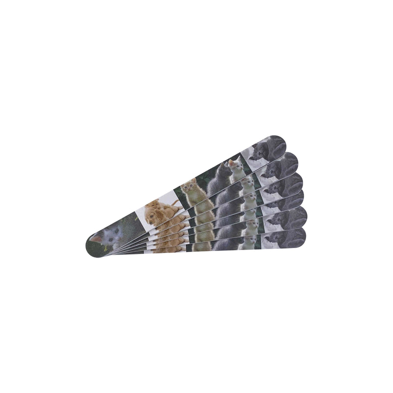 Warren London Nail File - 6 Pack Deals & Packages White Smoke Kittens / 6 Pack
