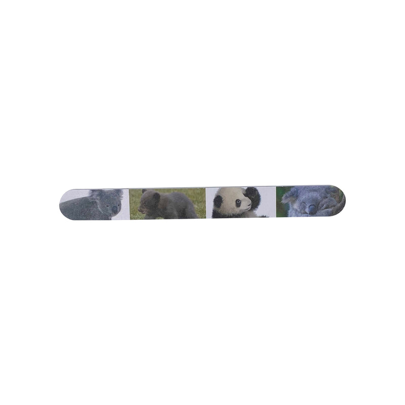 Warren London Nail File - 6 Pack Deals & Packages Dim Gray Bears / 1 File