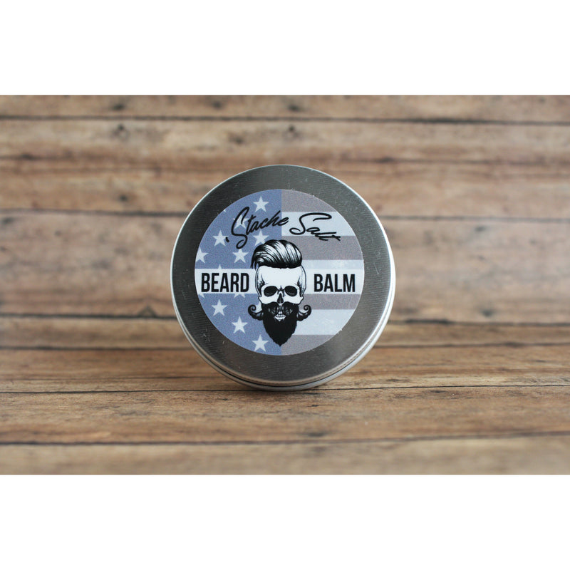 Stache Salt Moustache Wax Ol’ Fashion Beard Balm Beard Balm Rosy Brown