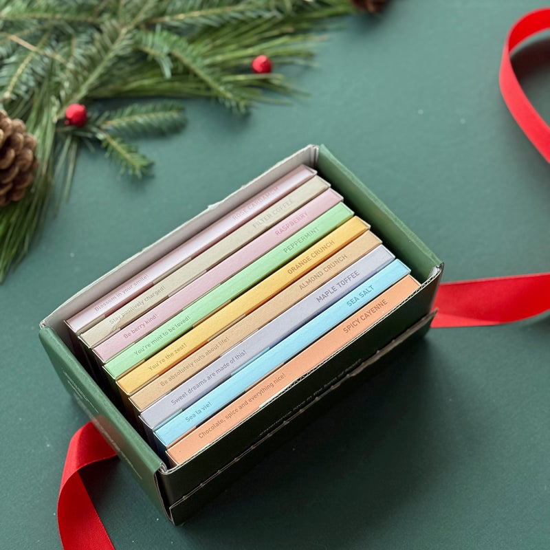 Elements Truffles The Soma Collection Chocolates Cadet Blue