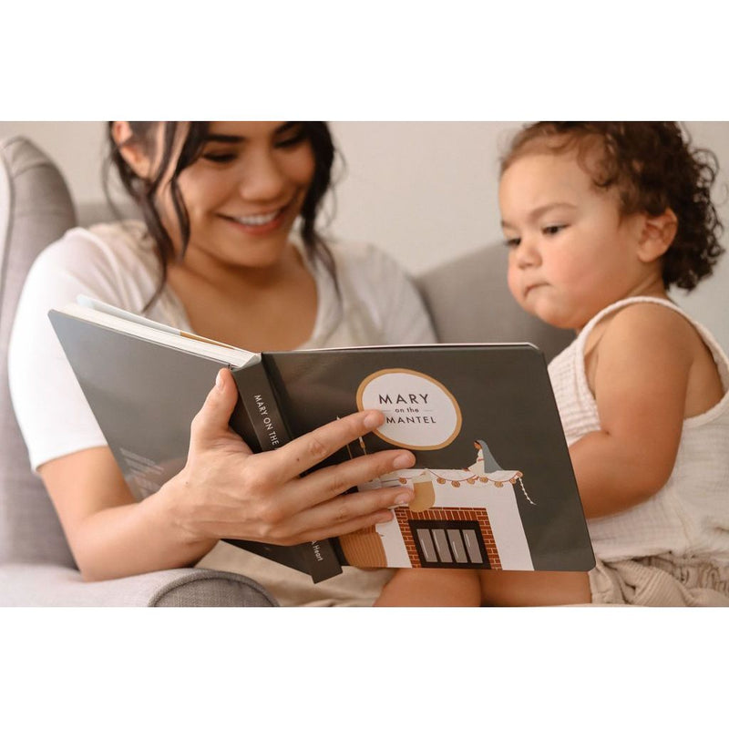 Be A Heart Mary on the Mantel® Book & Activity Kit Activity Toys Gray