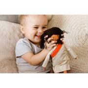 Be A Heart Jesus of Nazareth Doll Dolls Gray