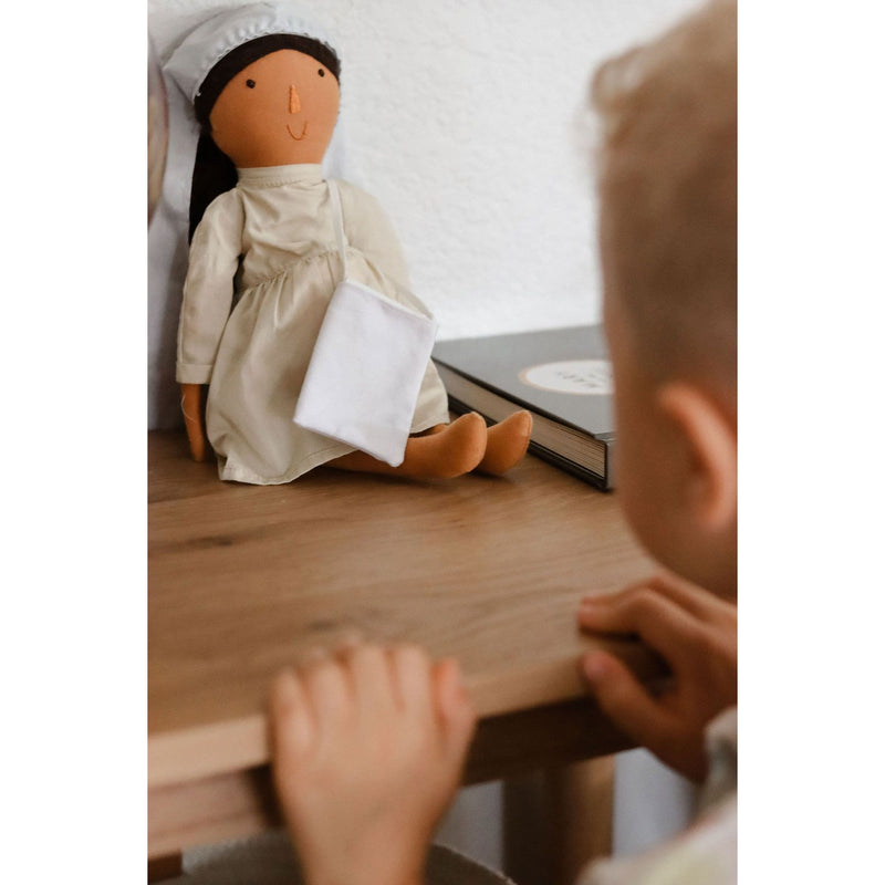 Be A Heart Mary on the Mantel® Book & Activity Kit Activity Toys Light Gray