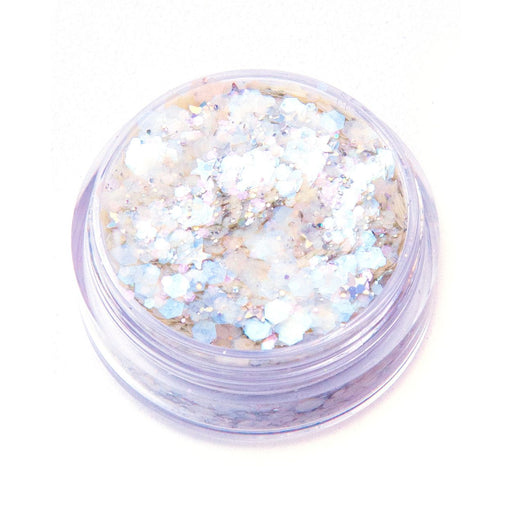 Lunautics Tulum - Iridescent Eco Glitter with Stars Eco Glitter Lavender