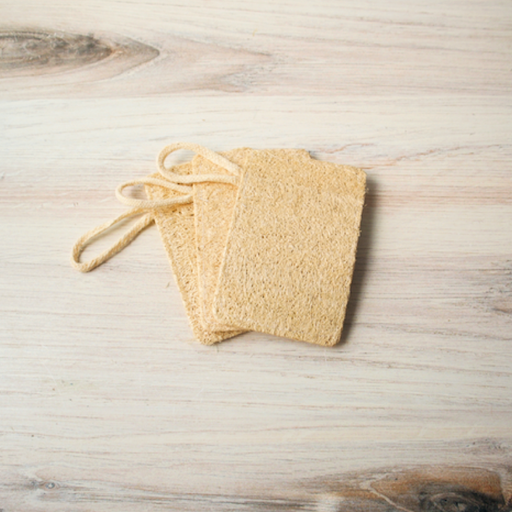 Love of Earth Co. Loofah Dish Sponges Light Gray