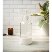 Love of Earth Co. 16 oz Glass Spray Bottle Light Gray