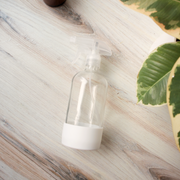 Love of Earth Co. 16 oz Glass Spray Bottle Light Gray