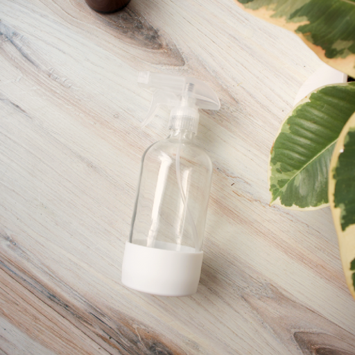 Love of Earth Co. 16 oz Glass Spray Bottle Light Gray